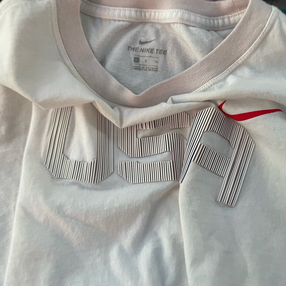 USA white shirt